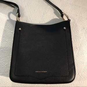 Rebecca Minkoff Black Crossbody LIKE NEW! Leather